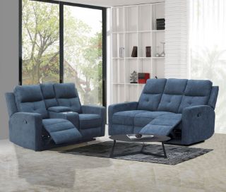 Picture of WALKER Reclining Sofa - 2RRC+3RR