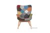 Picture of TARTAN Patchwork - Lounge Arm Chair
