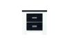 Picture of FREIDA Acacia 2-Drawer Bedside Table