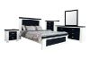 Picture of FREIDA Acacia 4PC/5PC/6PC Bedroom Combo in Super King/Queen Size