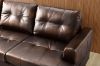 Picture of KNOLLWOOD 3/2 Seater Air Leather Sofa Set (Brown)