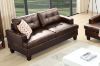 Picture of KNOLLWOOD 3/2 Seater Air Leather Sofa Set (Brown)