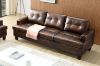 Picture of KNOLLWOOD 3/2 Seater Air Leather Sofa Set (Brown)