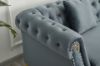 Picture of BONA 3+2+1 Velvet Sofa Range (Grey)