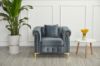 Picture of BONA Velvet Sofa Range  (Grey) - 3+2 Sofa Set