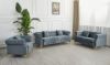 Picture of BONA Velvet Sofa Range  (Grey) - 3+2 Sofa Set