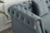 Picture of BONA Velvet Sofa Range  (Grey) - 3+2 Sofa Set