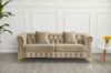 Picture of BONA 3/2 Seater Velvet Sofa Range (Dark Beige)