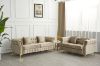 Picture of BONA 3/2 Seater Velvet Sofa Range (Dark Beige)