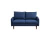 Picture of ZEN  Fabric Sofa Range (Dark Blue) - 2 Seater