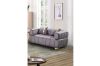 Picture of VEGAS 3/2/1 Seater Chesterfield Velvet Sofa Range (Grey)