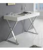 Picture of LUMEN 110 White Gloss Desk