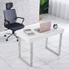 Picture of BOREAL 110 White Gloss Desk