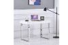 Picture of BOREAL 110 White Gloss Desk