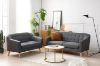 Picture of BRACKE 3/2/1 Seater Fabric Sofa Range (Grey)