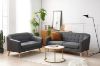 Picture of BRACKE 2 Seater Fabric Sofa (Grey)