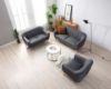 Picture of BRACKE Fabric Sofa Range (Grey) - 3 Seater