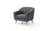 Picture of BRACKE Fabric Sofa Range (Grey) - 2 Seater