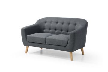 Picture of BRACKE 2 Seater Fabric Sofa (Grey)