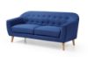 Picture of BRACKE Fabric Sofa Range (Blue) - 1 Seater