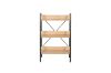 Picture of GARMON 95cmx60cm 3-Tier Angled Bookshelf