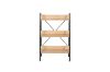 Picture of GARMON 95cmx60cm 3-Tier Angled Bookshelf