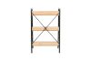 Picture of GARMON 95cmx60cm 3-Tier Angled Bookshelf