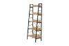 Picture of GARMON 161cmx60cm 5-Tier Angled Bookshelf 