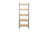 Picture of GARMON 161cmx60cm 5-Tier Angled Bookshelf 