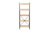 Picture of GARMON 161cmx60cm 5-Tier Angled Bookshelf 