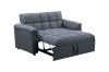 Picture of RAPHAEL Pull Out Sofa Bed (Grey)