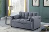 Picture of RAPHAEL Pull Out Sofa Bed (Grey)