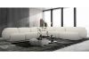 Picture of SUMMIT Fabric Modular Corner Sofa (White) - 6PC Big Corner Set