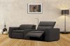 Picture of MONTEMART 100% Genuine Leather Power Reclining Sofa with Light & Wireless Charging