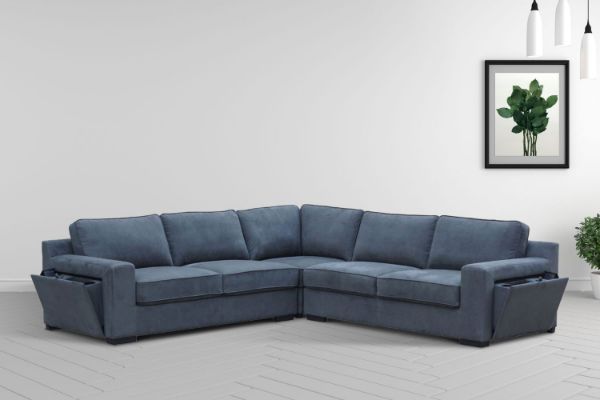Picture of MARROW Corner Sofa with Side Storage and Charging Port