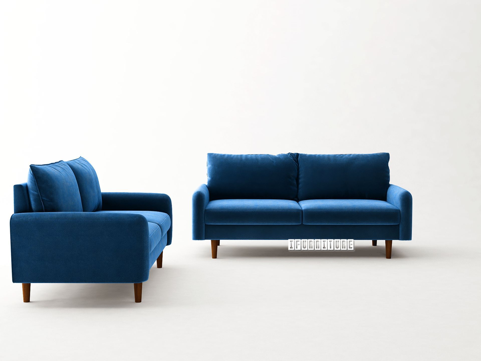 KAISON 3 SOFA RANGE (Blue)
