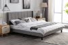 Picture of ALASKA Fabric Bed Frame (Grey) - Double Size