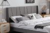 Picture of ALASKA Fabric Bed Frame (Grey) - Double Size