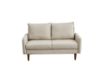 Picture of ZEN 3/2 Seater Fabric Sofa Range with Solid Wood Legs (Beige)