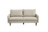 Picture of ZEN 3/2 Seater Fabric Sofa Range with Solid Wood Legs (Beige)