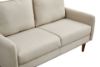 Picture of ZEN 3/2 Seater Fabric Sofa Range with Solid Wood Legs (Beige)