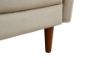 Picture of ZEN 3/2 Seater Fabric Sofa Range with Solid Wood Legs (Beige)