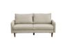 Picture of ZEN Fabric Sofa Range with Solid Wood Legs (Beige) - 3+2 Seater