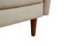 Picture of ZEN Fabric Sofa Range with Solid Wood Legs (Beige) - 3+2 Seater