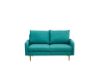 Picture of ZEN 3/2 Seater Fabric Sofa Range with Metal Legs (Green)