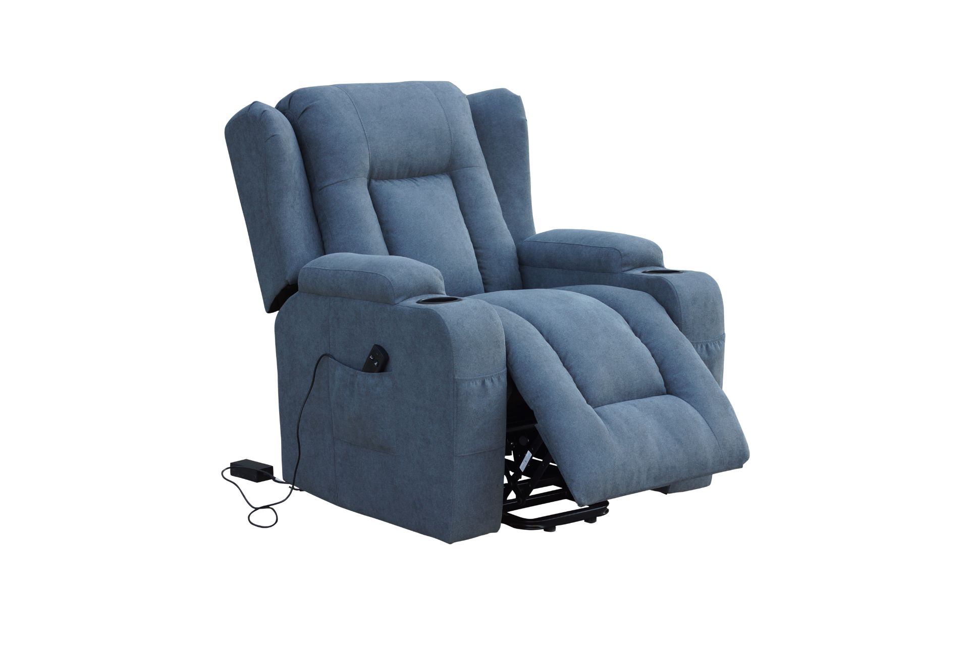 HOPPER Fabric Lift Chair (Grey)