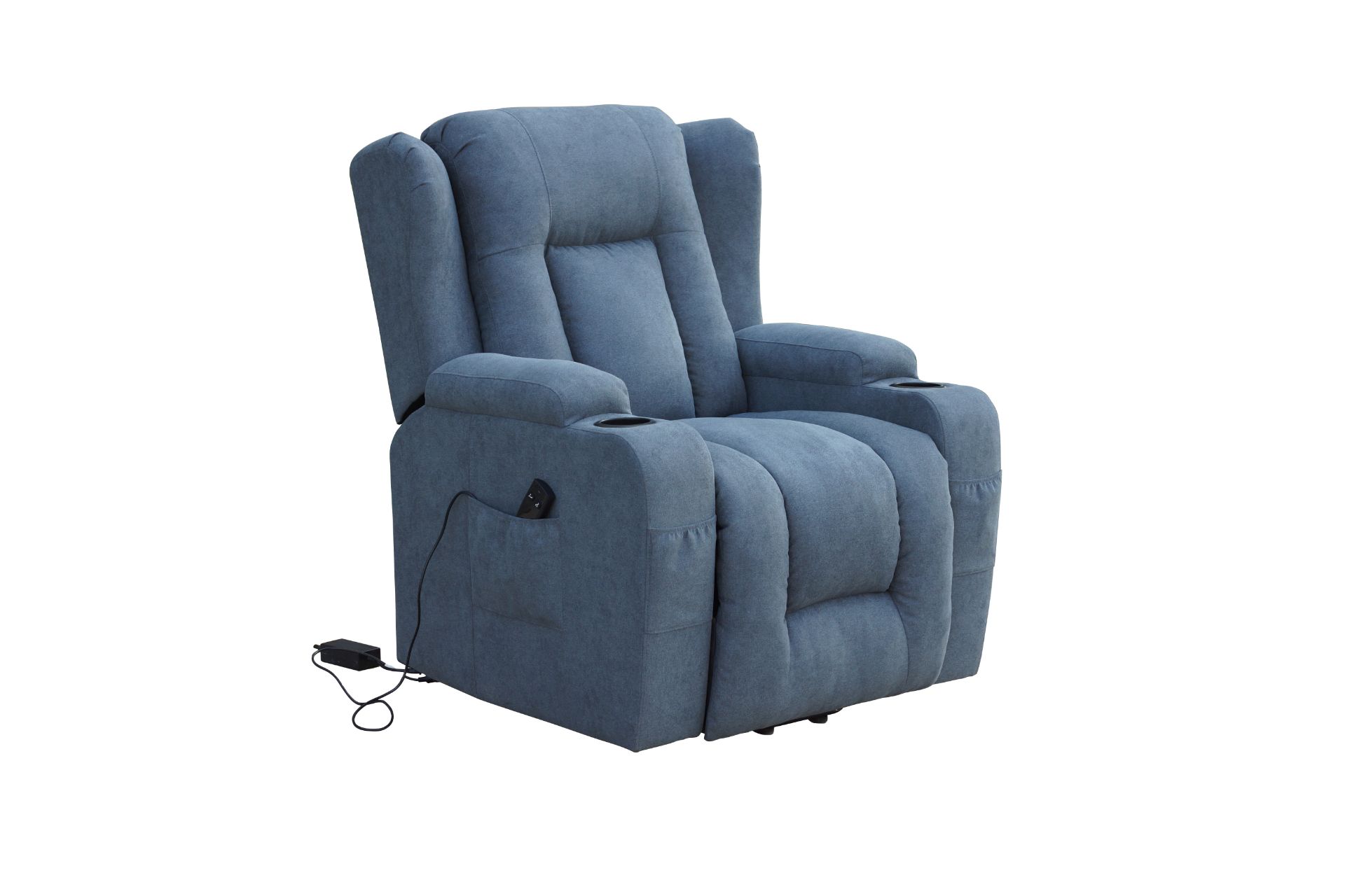 HOPPER Fabric Lift Chair (Grey)