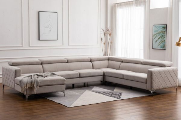 HOUSTON Modular Sectional Sofa - Facing Left