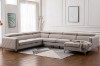 Picture of HOUSTON Memory Foam Sectional Sofa - Chaise Facing Right