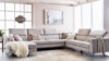 Picture of HOUSTON Memory Foam Sectional Sofa - Chaise Facing Right